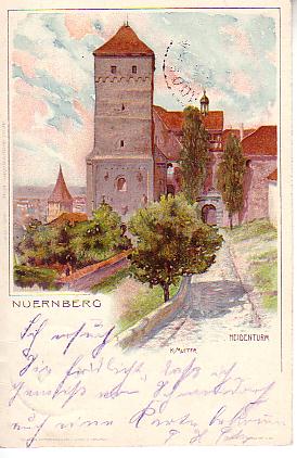 Nürnberg PLZ 8500