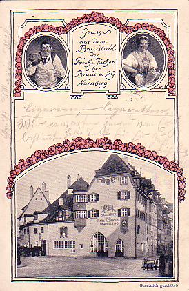 Nürnberg PLZ 8500
