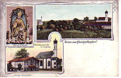 Kleinhelfendorf PLZ 8011