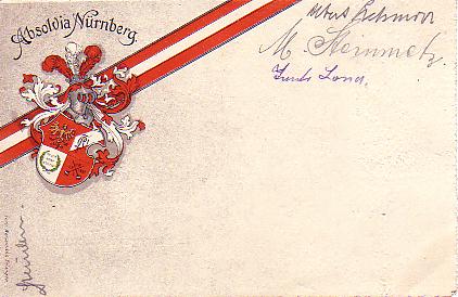 Nürnberg PLZ 8500