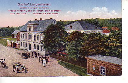 Langenhessen PLZ O-9624