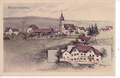 Aich bei Vilsbiburg PLZ 8311