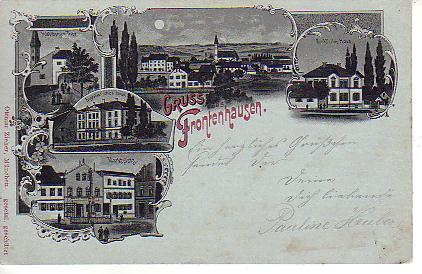 Frontenhausen PLZ 8316