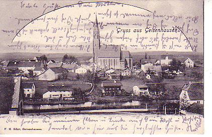 Geisenhausen PLZ 8315