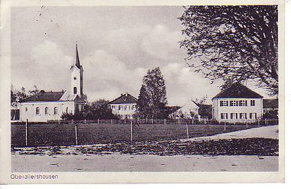 Oberallershausen PLZ 8051