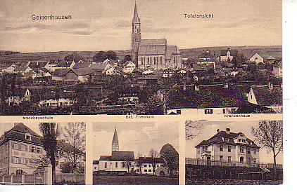 Geisenhausen PLZ 8315