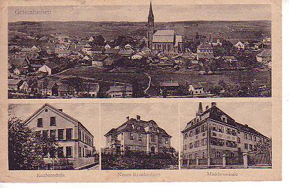 Geisenhausen PLZ 8315