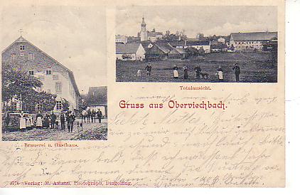 Oberviehbach PLZ 8311