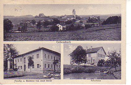 Gebensbach PLZ 8319