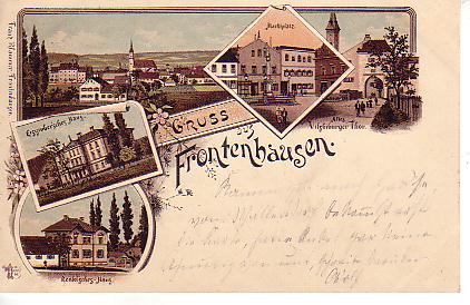 Frontenhausen PLZ 8316