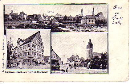 Feucht PLZ 8501