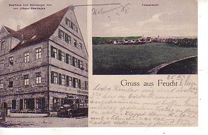Feucht PLZ 8501