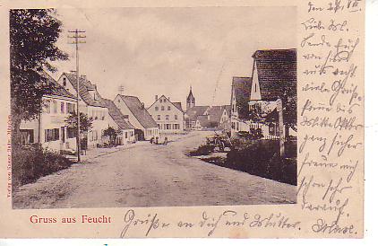 Feucht PLZ 8501