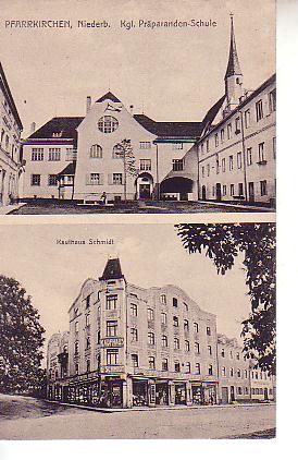Pfarrkirchen PLZ 8340