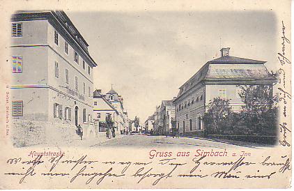 Simbach Inn PLZ 8346