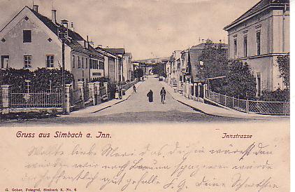 Simbach Inn PLZ 8346