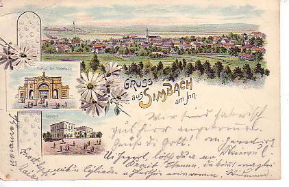 Simbach Inn PLZ 8346