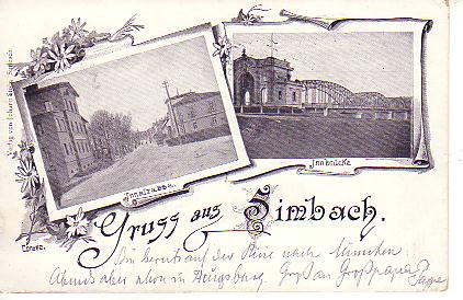 Simbach Inn PLZ 8346