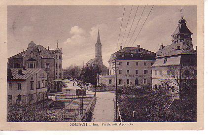 Simbach Inn PLZ 8346