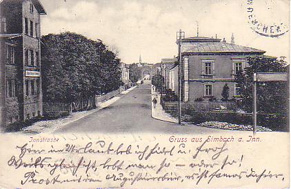 Simbach Inn PLZ 8346
