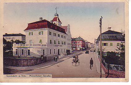Simbach Inn PLZ 8346