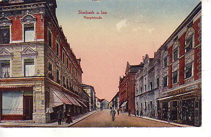 Simbach Inn PLZ 8346