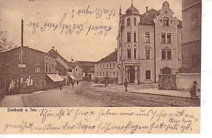 Simbach Inn PLZ 8346