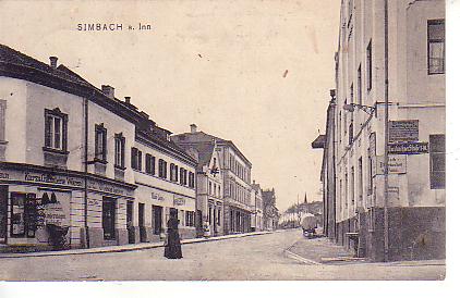 Simbach Inn PLZ 8346