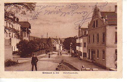 Simbach Inn PLZ 8346