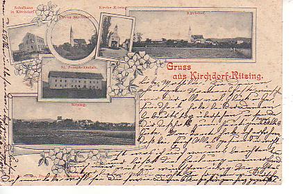 Kirchdorf-Ritzing PLZ 8347
