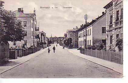 Simbach Inn PLZ 8346