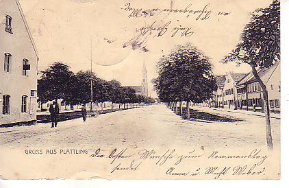 Plattling PLZ 8350