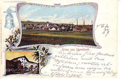 Iggensbach PLZ 8351