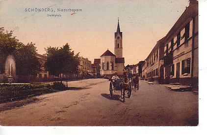 Schönberg PLZ 8351
