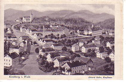 Kirchberg im Wald PLZ 8378