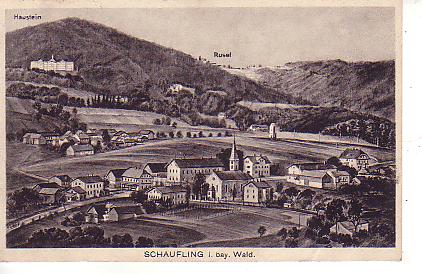 Schaufling PLZ 8351