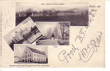 Schloß Moos PLZ 8351
