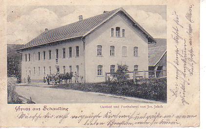 Schaufling PLZ 8351