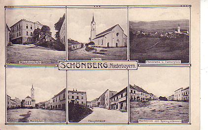 Schönberg PLZ 8351