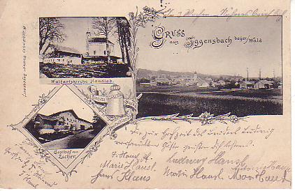 Iggensbach PLZ 8351