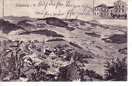 Schönberg PLZ 8351