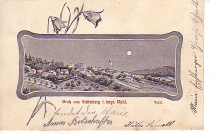 Schönberg PLZ 8351