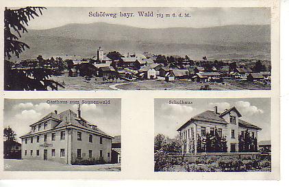 Schöfweg PLZ 8351