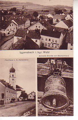 Iggensbach PLZ 8351