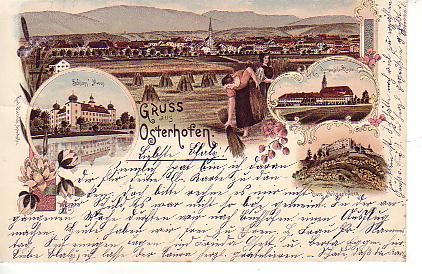 Osterhofen PLZ 8353