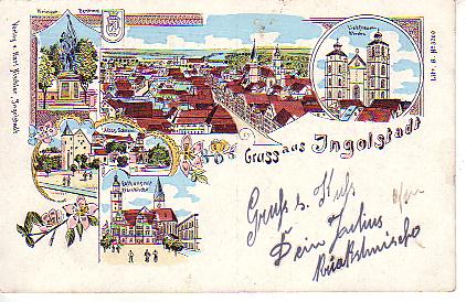 Ingolstadt PLZ 8070
