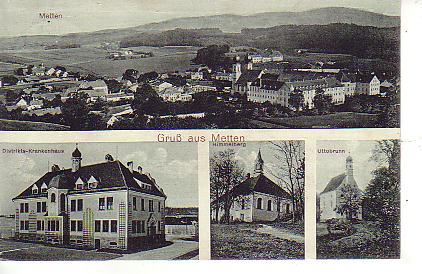 Metten PLZ 8354