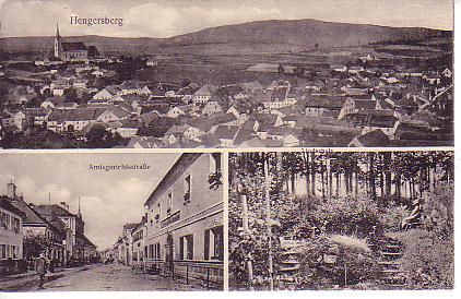 Hengersberg PLZ 8355