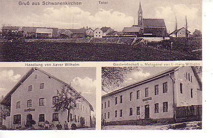 Schwanenkirchen PLZ 8351
