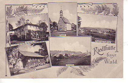 Riedlhütte PLZ 8356